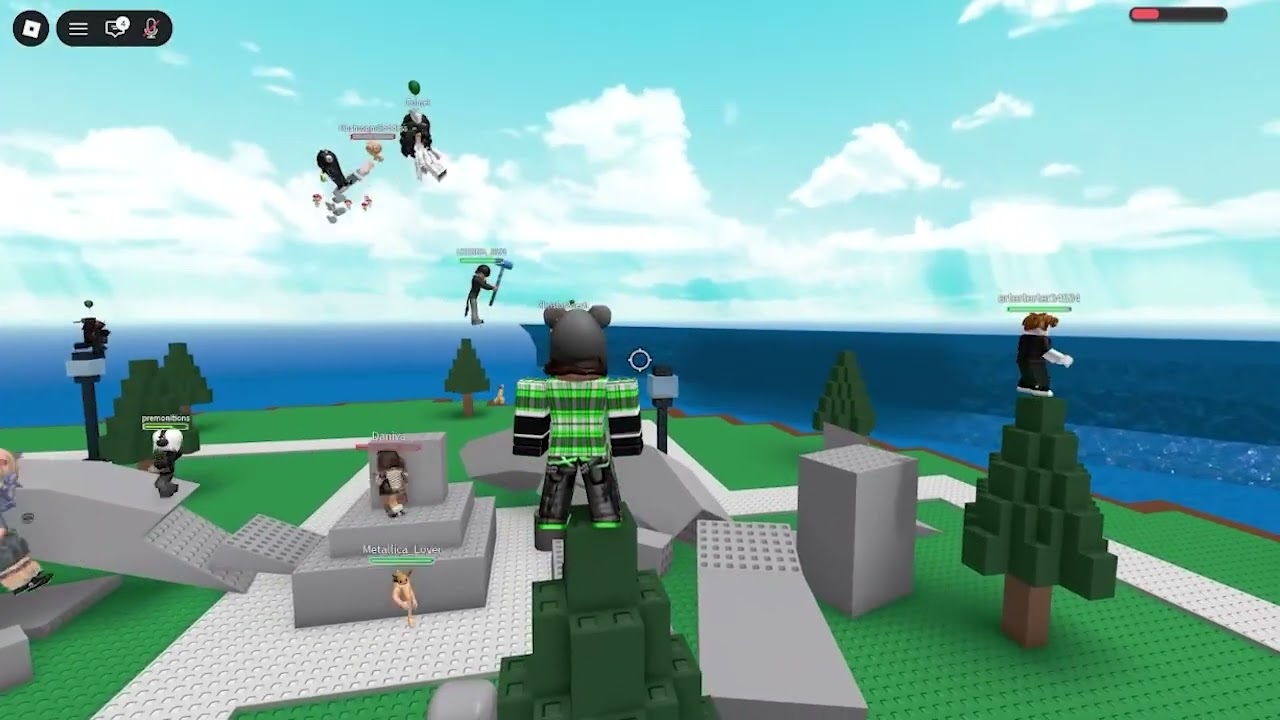 playing natural disaster survival