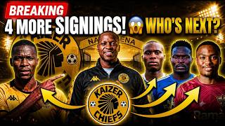 🚨BREAKING! KAIZER CHIEFS TARGET 4 MORE SIGNINGS AFTER MOLOISANE! TRANSFER WINDOW OFFICIALLY OPEN! screenshot 2