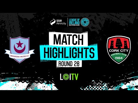 Drogheda Cork City Goals And Highlights