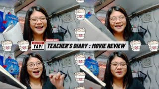 Teachers Diary Movie Review