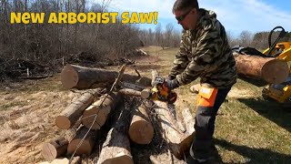 Review Of The DEWALT 60v 14' Top Handle Chainsaw: A Powerful Saw Worth Checking Out! #dewalt