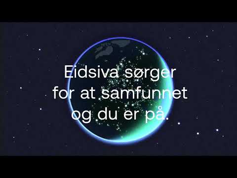 EIDSIVA – støtter lokale drivkrefter