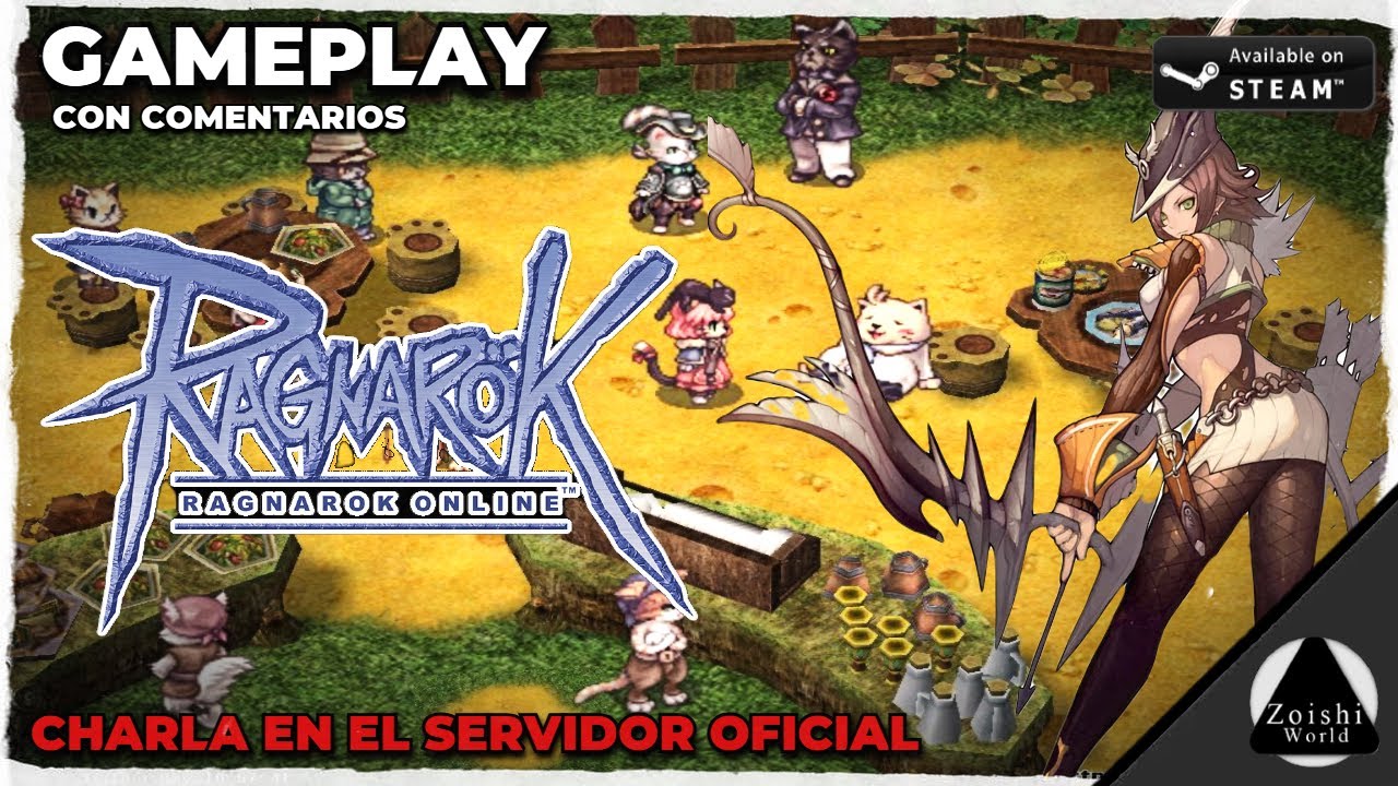 Charlando mientras leveamos la Archer en el oficial | RAGNAROK ONLINE ...