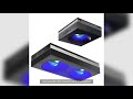 PopBloom RL90/RL180 WiFi Aquarium light, Full Spectrum Saltwater Aquarium Led Lamp for Reef Coral SP