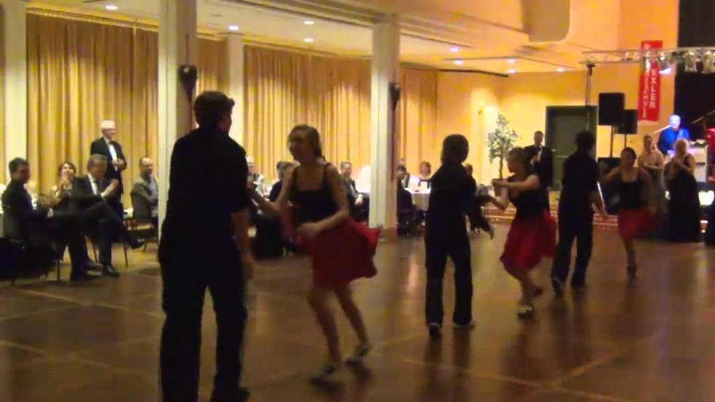 Rock n´Roll der Jugendlichen der Tanzschule Klaus Exler Lingen Meppen