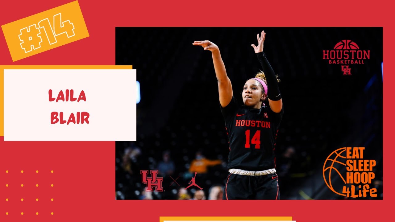 Laila Blair SHE GOT GAME !!