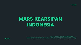 Mars Kearsipan Indonesia 2020