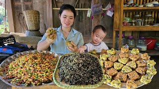 How To Make Delicious Seaweed Rice Rolls Sold at School Gates, Children Love to Eat | Trieu Thi Thuy