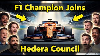 F1 Champion McLaren Racing Joins Hedera Council for Network Governance
