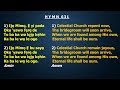 CCC Hymn 631 Ijo Mimo E Yi Pada CCC Redemption Parish Winnipeg Manitoba Canada CCC Hymn 631 Ijo Mimo E Yi Pada CCC Redemption Parish Winnipeg Manitoba Canada