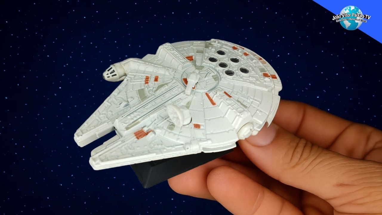 Millennium Falcon Star Wars Black Series Titanium - Hasbro 