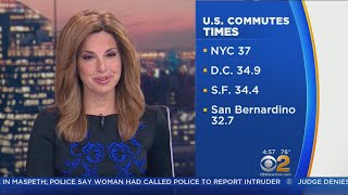 U.S. Commutes Getting Longer