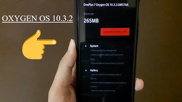 ONEPLUS 7/7 PRO OXYGEN OS 10.3.2 | NEW SOFTWARE UPDATE 2020