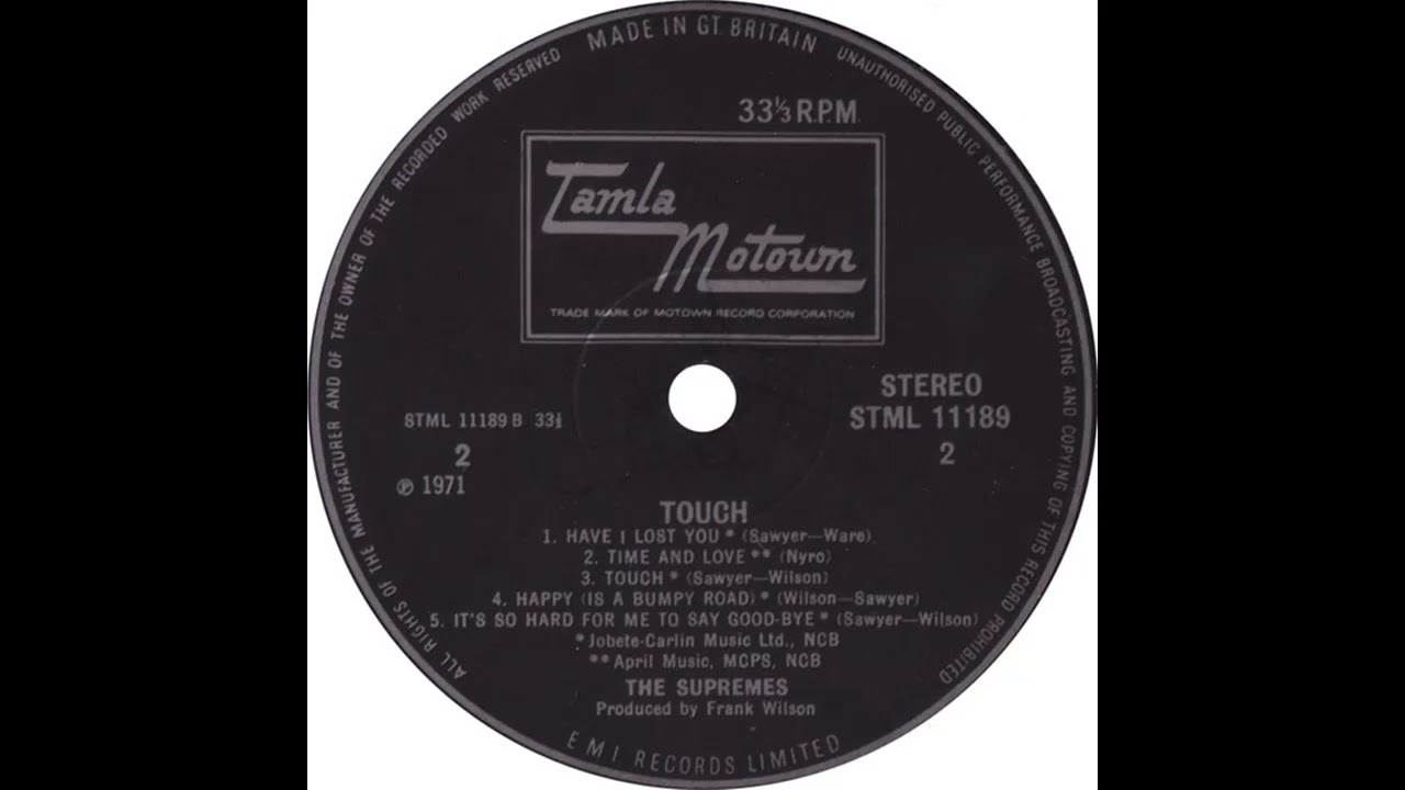 Touch - The Supremes