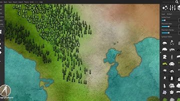 Tutorial: Mixing colours in Wonderdraft