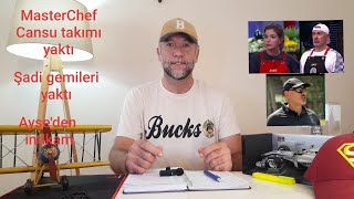 MasterChef Cansu takimi yakti Sadi den beklenen tepki Ayse bildigini yapti