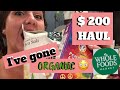 HUGE WHOLE FOODS ORGANIC GROCERY HAUL // *NEW* SUMMER 2020