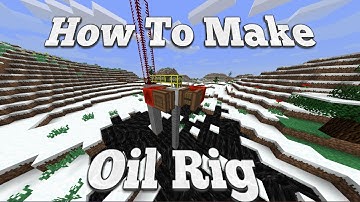 How To Make Oil Rig in Tekkit 2 (2025)