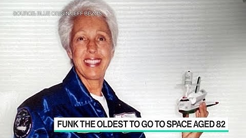Wally Funk Chosen for Blue Origin Space Flight