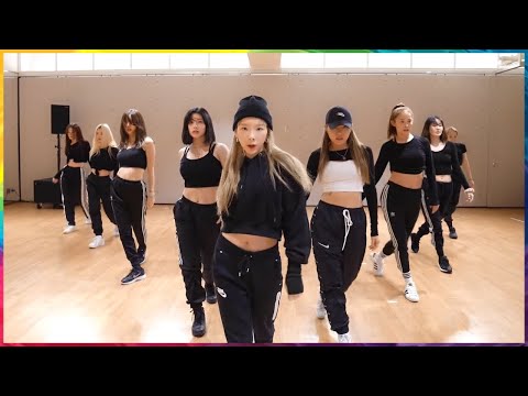 [MIRRORED] Taeyeon (태연) - 'Spark (불티)' | Dance Practice (안무연습 거울모드)