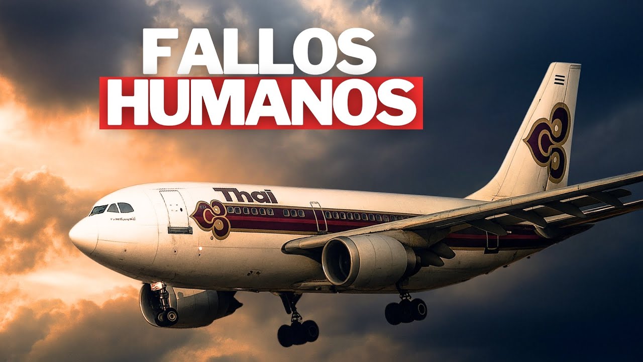 El Lado Oscuro de la Aviación: Graves Errores y Trágicas Consecuencias