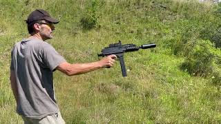 SAI SMG9mm 3shots suppressed