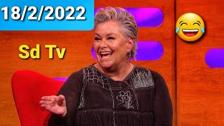 FULL Graham Norton Show 18/2/2022 Andrew Garfield, Dawn French, Channing Tatum, Rob Beckett