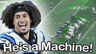 Famous This Carolina Panthers Rookie is Flashing Big-Time Potential! Net Worth