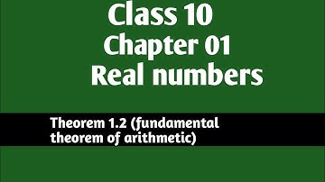 Fundamental theorem of arithmetic |theorem 1.2 class 10th | NCERT | Diagonal Point