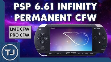 PSP 6.61 Infinity Permanent CFW (LME & PRO) 2018 Tutorial!