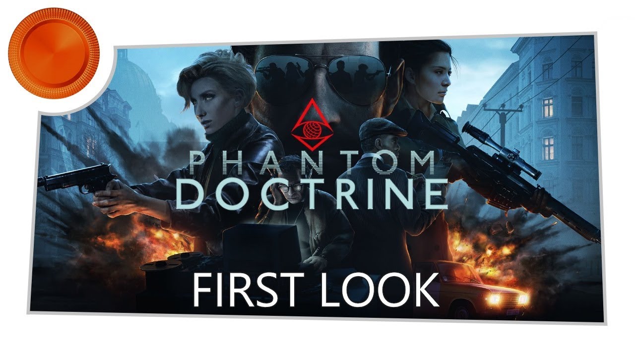 Phantom Doctrine — Первый взгляд — Xbox One
