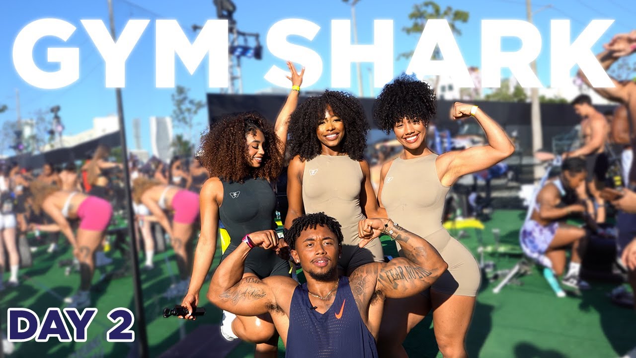 GymShark Lift MIAMI: День 2