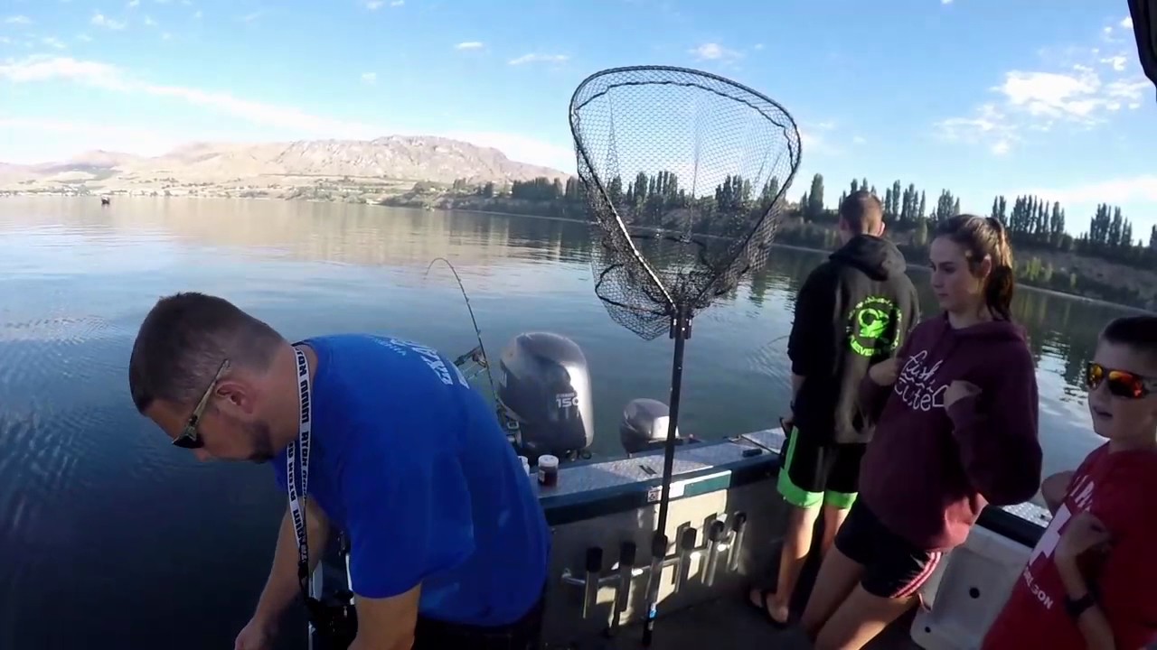 Brewster Sockeye and Chinook!