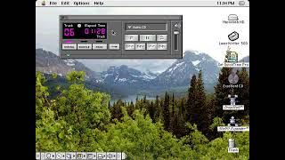 Mame Work In Progress - Mac Os 8.1 Cd Player Plays Apple Ii Forever