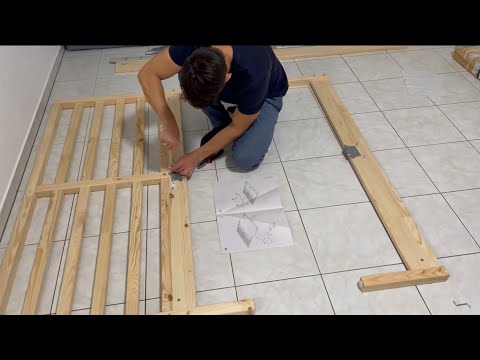How to Assemble IKEA TARVA Bed