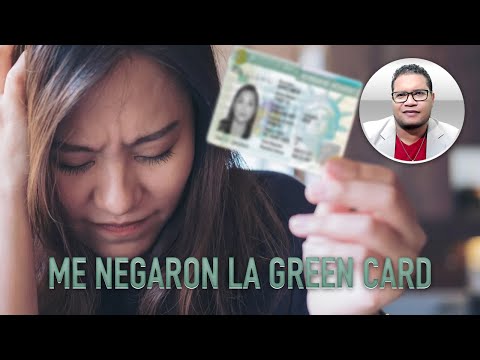 ME NEGARON LA GREEN CARD