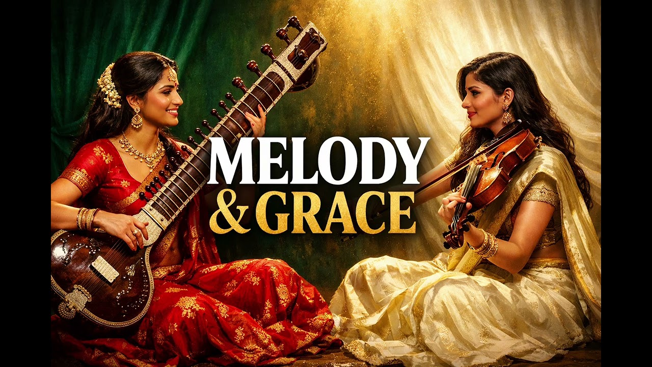 Melody & Grace | Indian Classical Sitar–Violin Instrumental Experience