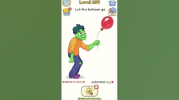 Dop 5 (Delete One Part) Level 354 Walkthrough Solutions - All Levels 🧠Wait for And 🤯#shorts #short