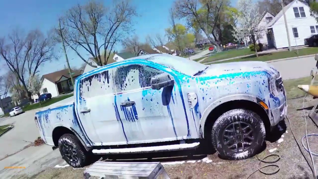 2 minute Magic Foaming for automobile affordable at home 