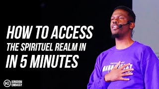How To Access The Spiritual Realm in 5 minutes || Apostle Innocent Java