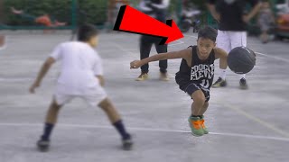 PINAKAMAGALING NA BATA SA STREETBALL - EARL 