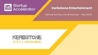 Meet Kerbstone Sport and Entertainment | RGU Startup Accelerator 2020 |