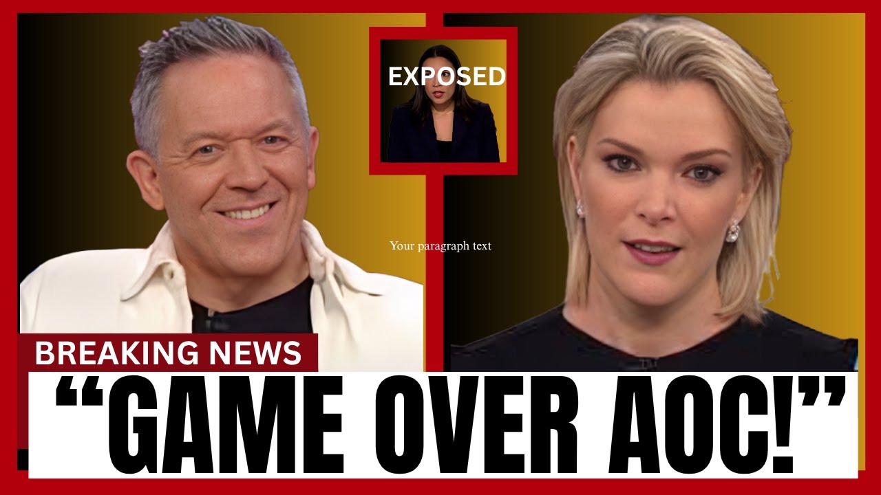 Gutfeld & Kelly GO OFF on AOC — LIVE Audience Left Shocked!