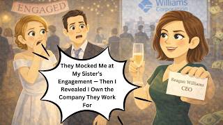 Information They Mocked Me at My Sister’s Engagement — Then I Revealed I Own the Company They Work For Guide