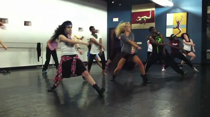Katie Otto at Dancefx Charleston