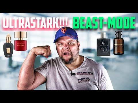 12 ULTRASTARKE  BEAST-MODE Parfums | Power ohne Ende! Langanhaltende Düfte