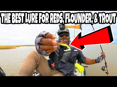 My SECRETE WEAPON for KAYAK FISHING in the MARSH