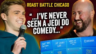 Tourette's comic KILLS in creative Roast Battle | Tom Ryan vs. AJ Leidig