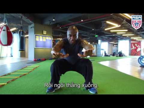 Video LESSON #8: Squats - Các bài tập luyện giúp cải thiện... - youtube