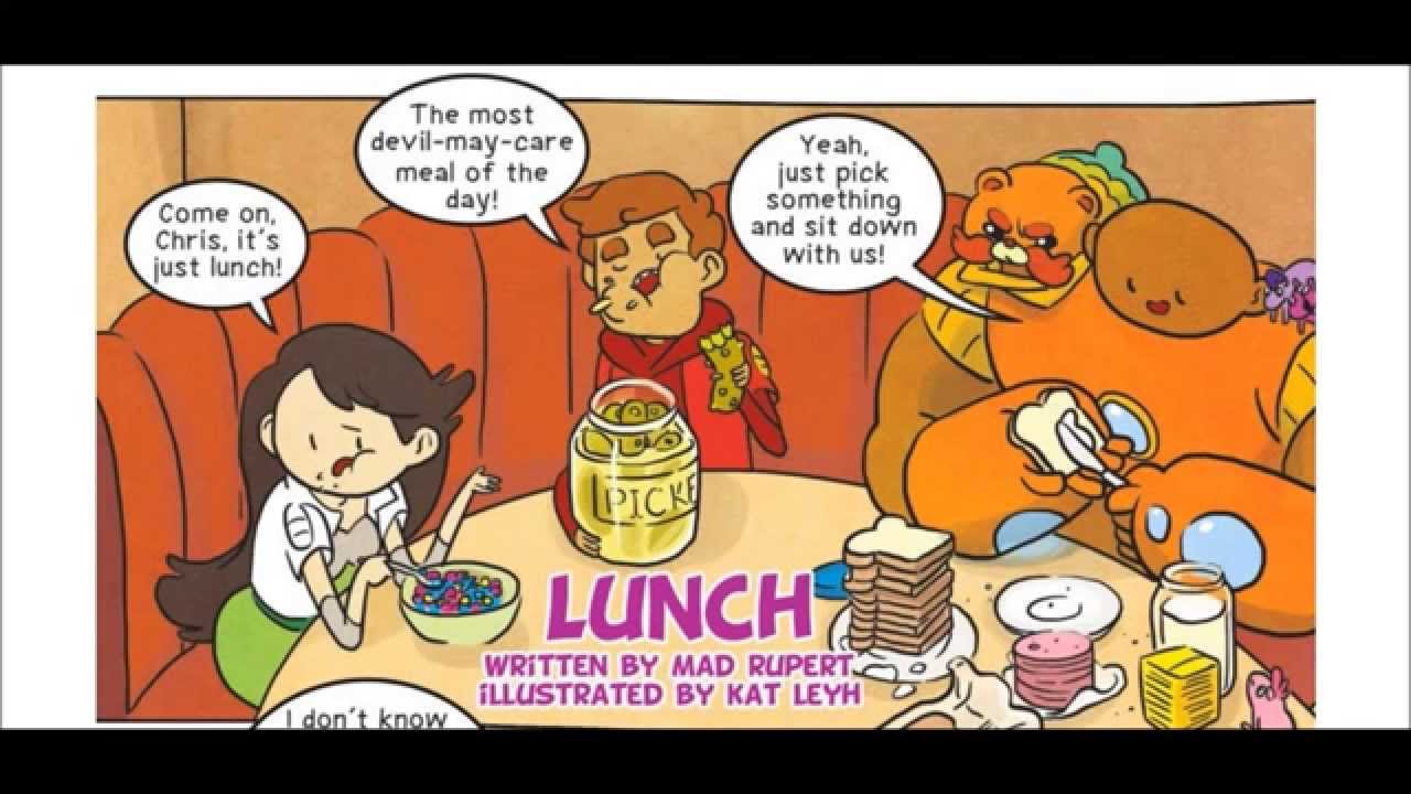 Bravest Warriors Comic #28